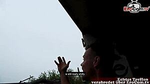 deutsche latina milf abgeschleppt beim erocom date and outdoor gerfickt with big tits casting pov