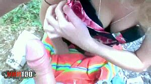 Skinny French Blonde Starla-Candy Gets Fucked In Nature POV