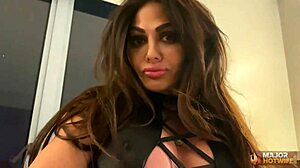 Brunette nina dolci takes interracial anal and pussy pounding from rome major