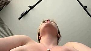why do my huge tits bounce so wildly during pov sex in 4k teaser?