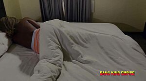 naughty slim becky crashes in my room for a wild night but ends up getting hardcore fucked in doggystyle and missionary positions