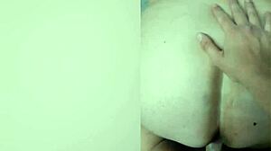 Step mom milf surprises step son with a blowjob then they fuck missionary and doggystyle until he cums in her fat pussy