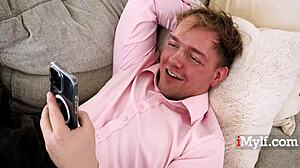 Home Alone Rich Idiot Calls Super Hot Petite 18+ Milf Courtesan