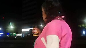 check out this rica tranny showing off her big tits in tlalpan 😍 wearing that sexy miniskirt.