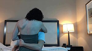 hey, check out this hot petite 18+ woman with tattoos making out passionately