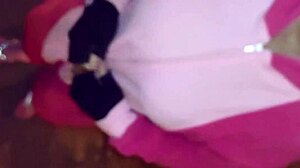 sweet horny brunette starshine masturbates then licks balls and deepthroats for group banging with cum swallow