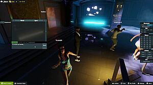 韩国骚妹大战两根巨黑屌 MMF3P狂欢