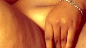 masturbate myself till i cum with wet pussy and cum on tits in homemade blonde bbw action