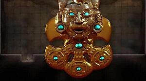 treasure of nadia pt 102 unfolds as nlt media visual novel with big tits milf and monster cock action