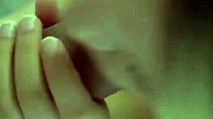 pregnant babe with big natural tits loves tasting my cock, sucking it deep while rubbing her belly