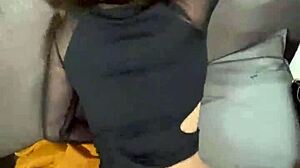 Stepdaughter Isabella De Laa gives deepthroat blowjob in hotel room POV 😏🏨