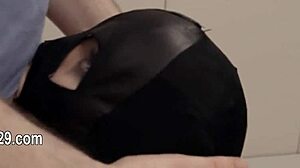 Extreme Dildo Bottom Play with Rope BDSM Teacher for Intense Orgasm