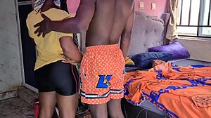 Nigeria missionary pastor preaches gospel to sister Dorothy