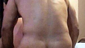 Amateur Wife Enjoys Double Penetration With Rich Moans