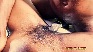 Naughty roommate gets hardcore banged by big dick