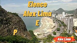 Big Tits Crossdresser Gets Anal Gaping From Monster Black Cock Orgy!