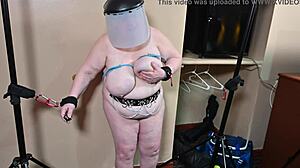 Amateur Mature Slut Sub Curious Fern Endures Tit Suffering And Udder Busting In Slow Motion Roleplay