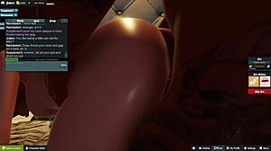 韩国骚妹大战两根巨黑屌 MMF3P狂欢