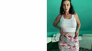 Are you ready to submit to this tattooed milf mommy with big tits for spanking and femdom? 😈