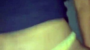 Taboo stepmom with big natural tits rides big black cock. Chubby ebony amateur bends over doggystyle for homemade voyeur sex.