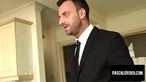 Submissive English Milf Gets Rough Anal Stretching! Montse Swinger Takes Hardcore Treatment from Pascal White with Bondage Cum in Mouth and Swingers Action!