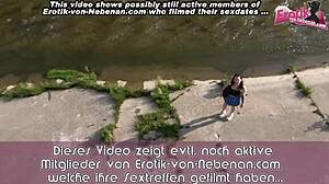 Fette deutsche schlampe auf der straße angesprochen und gefickt