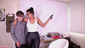 Dominant Femdom Milf Transforms Spoiled Rich Boy Into Obedient Submissive Slut