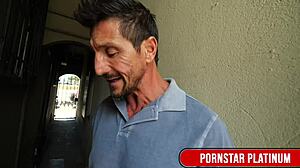 Stacked Blonde Katy Jayne Satisfies Tommy Gunn's Huge Cock