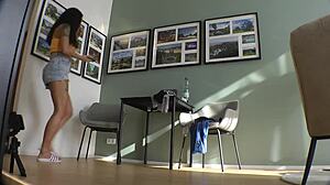 Lingerie and Summer Dress Try On Haul with Petite Body