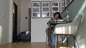 Lingerie and Summer Dress Try On Haul with Petite Body