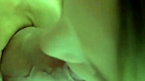 pregnant babe with big natural tits loves tasting my cock, sucking it deep while rubbing her belly