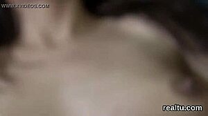 This flawless czech chick gets seduced in the supermarket, then strips and takes anal pounding in pov reality action