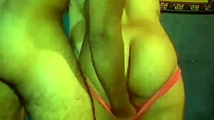 Venezuelan Stranger Arrives at My Place for Intimate Encounter