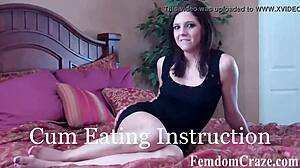 you have to prove yourself to me to be my sex slave in this femdom pov session