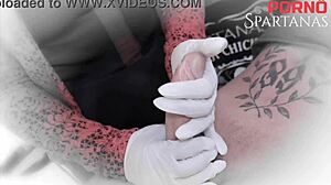 i crave that brazilian brunette medic giving me wet anal doggystyle with moans and orgasm