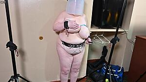 Amateur Mature Slut Sub Curious Fern Endures Tit Suffering And Udder Busting In Slow Motion Roleplay