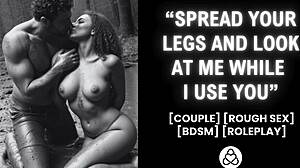 Man Dominates Girlfriend In Forest With Bdsm Roleplay And Creampie Finish