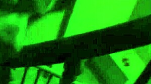 Demi Blue spreads her shaved pussy and takes stiff cock deep in asshole for intense anal. Lingerie and stockings add to fingering and gaping on bed with mommy in fishnets.