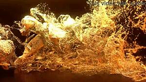 Natasha teen explores anal toys and fisting with Colombian flair