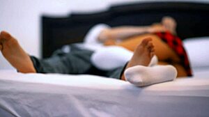 The shy Indian aunt seduces her petite Latina niece in a cheating encounter after school while parents are away