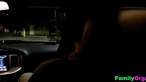 Stepdads Catch Stepdaughters Whoring on Streets and Ride Them Hard in Wild Family Orgy