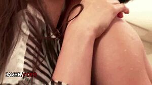 Slim Doll Provides Japanese Blowjobs and Sex