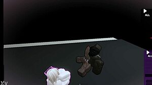 Masturbating my huge monster cock in front of cheating prostitute for facial cumshot