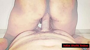 Aunty Rides Devar's Big Black Cock In Indian Sex. Mother-In-Law And Aunt Contrast With Monster Intensity.