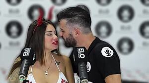 Sara Blonde Interview In Argentine Elo Podcast Spicy Room