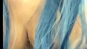 Why is Camila Patiño masturbating so horny on cam?