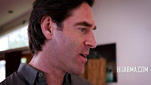 why is this hijab harlot on her knees sucking for cash like a desperate prostitute?