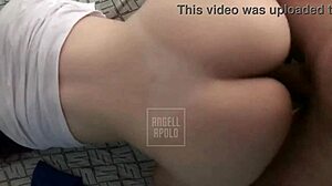 Stepdad Left Home So I Fucked Young Stepsister And Creampied Inside!