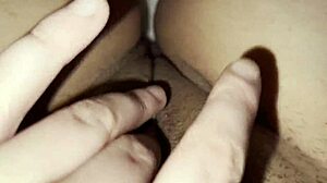 TEACHER and student girl MASTURBATE during recess in amateur couple pov with hairy pussy and mutual orgasm action.