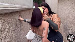 College Girl Taken From Party To Alley For Petite Latina Skinny Tits Fucking